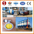 Chine usine type de pièce silo de stockage de ciment de 200 tonnes à vendre avec collecteur de silo top